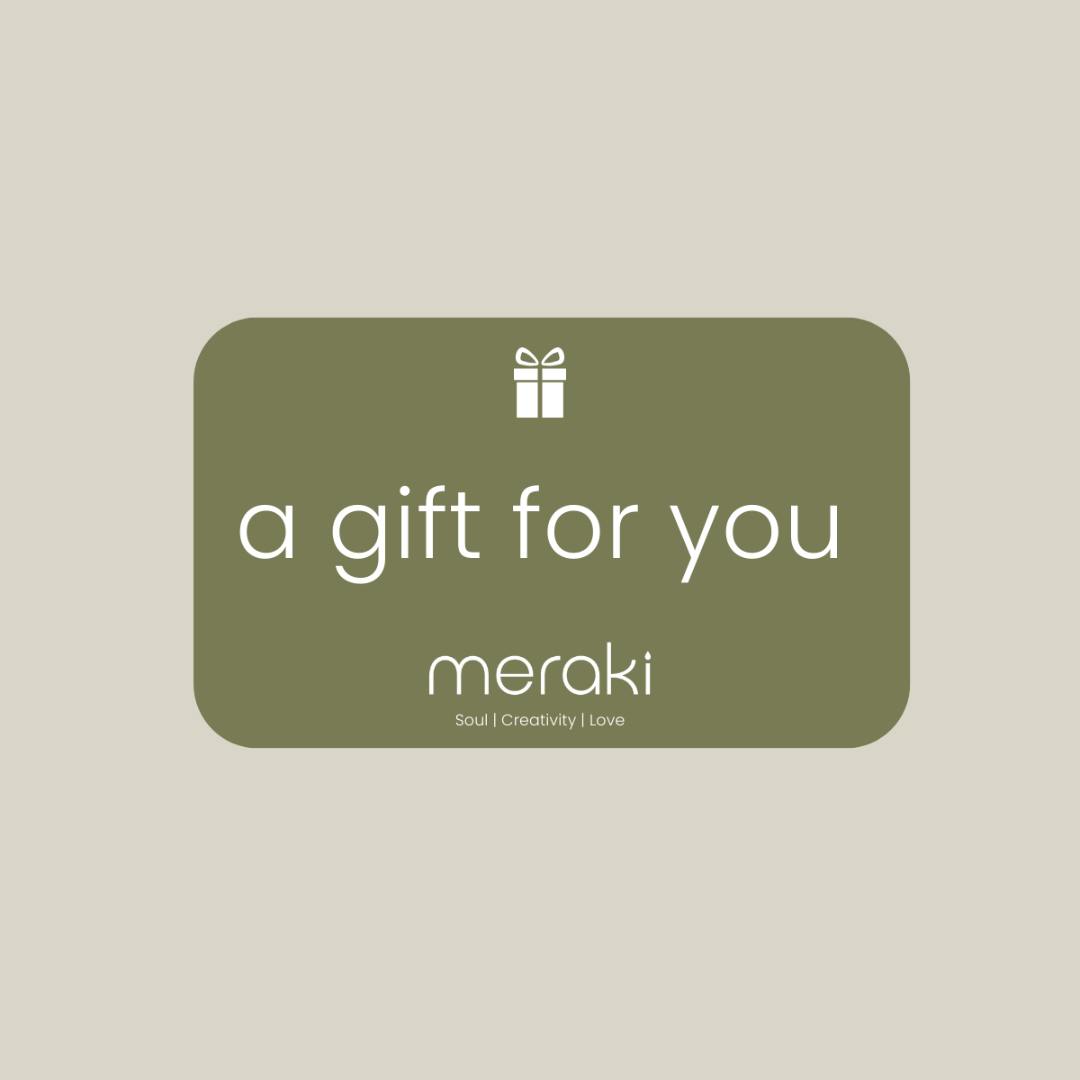 Foto producto Gift card