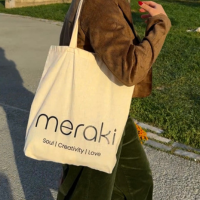 Meraki Tote Bags